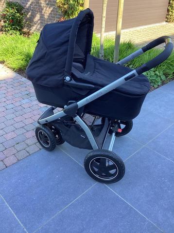 Complete kinderwagen ,Maxi-Cosi mura plus 3 in 1, Avec siège auto, Enlèvement, Utilisé, Poussette