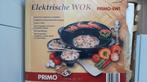 Elektrische wok Primo gratis, Huis en Inrichting, Ophalen, Gebruikt, Wok