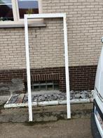 Buitendeur pvc, Doe-het-zelf en Bouw, Deuren en Vliegenramen, Kunststof, Gebruikt, Buitendeur, 200 tot 215 cm