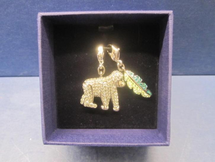 Swarovski set van 2 bedels, Collections, Swarovski, Neuf, Figurine, Enlèvement ou Envoi