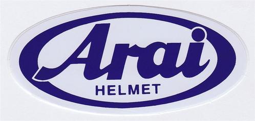 Arai Helmet sticker #6, Motos, Accessoires | Autocollants, Envoi