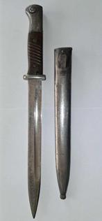 1940 Mauser K98 E.u.F Hörster Solingen 2173 e bajonet, Ophalen of Verzenden