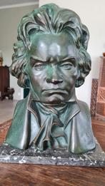 Buste de Beethoven, Collections, Statues & Figurines, Utilisé, Enlèvement ou Envoi