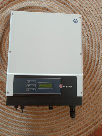 Goodwe GW3000D-NS, Ophalen, Zo goed als nieuw, Overige typen, 200 wattpiek of meer