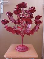 Grote antieke metalen kandelaar, Ophalen