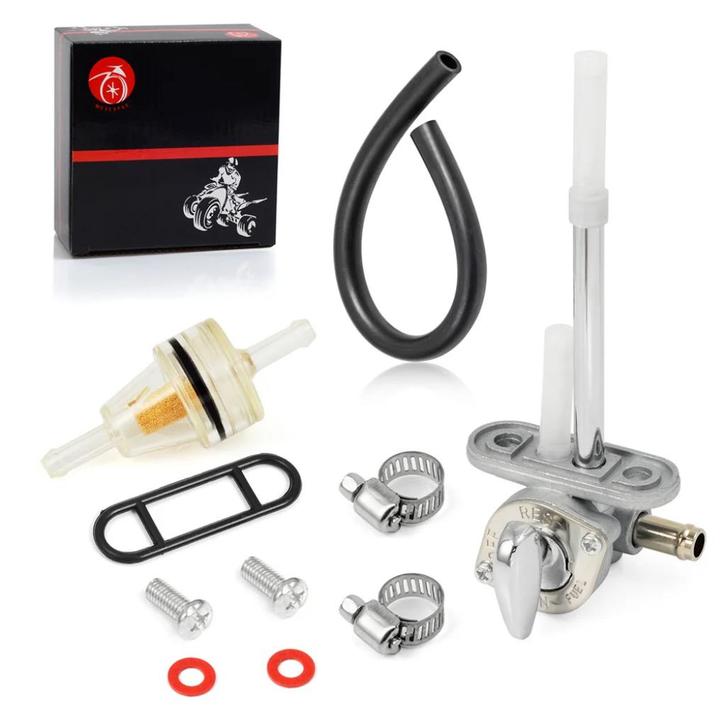 Benzinekraan Yamaha Blaster YFS200 YFM125G RT100 BW80, Motoren, Onderdelen | Yamaha, Nieuw, Verzenden
