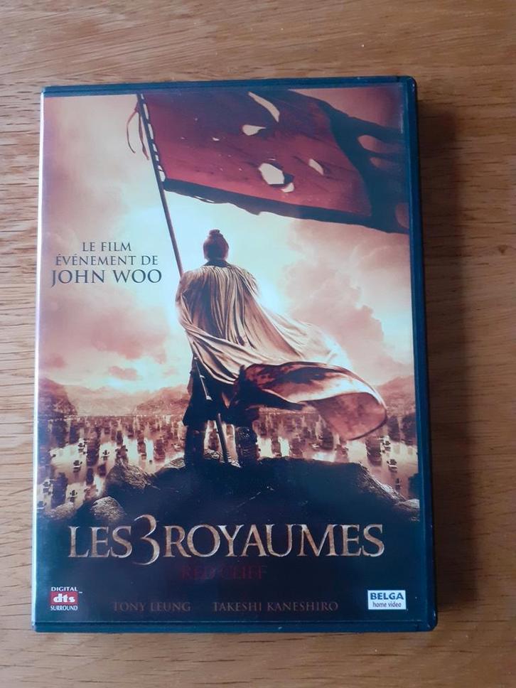De drie koninkrijken (John Woo DVD), Cd's en Dvd's, Dvd's | Avontuur, Zo goed als nieuw, Ophalen of Verzenden