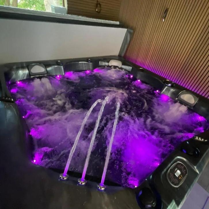 Nieuwe jacuzzi Vanaf €3999 overal de beste prijs-kwaliteit, Tuin en Terras, Terrasdelen en Vlonders, Nieuw, Ophalen of Verzenden