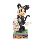 Op voorraad Minnie Mouse Halloween Costume Jim Shore, Nieuw, Ophalen of Verzenden, Overige figuren, Beeldje of Figuurtje