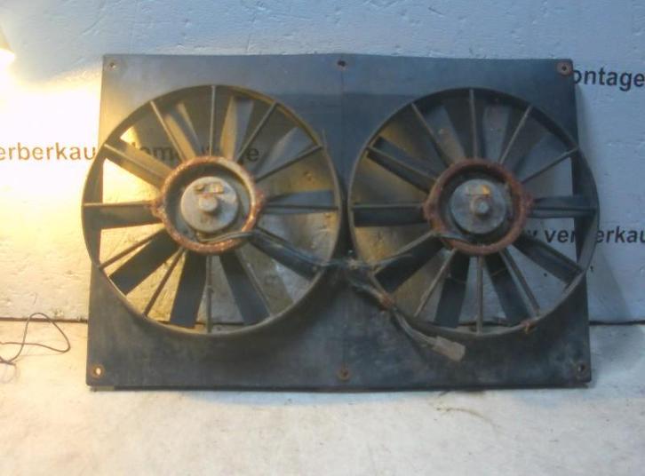 KOELVENTILATORMOTOR dubbele motor Maserati Bi-turbo, Auto-onderdelen, Airco en Verwarming, Maserati, Gebruikt
