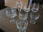 Verzameling diverse bierglazen, Verzamelen, Ophalen of Verzenden, Zo goed als nieuw, Bierglas