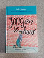 Boek: Jongen te huur, Ophalen of Verzenden, Zo goed als nieuw, Kolet Janssen