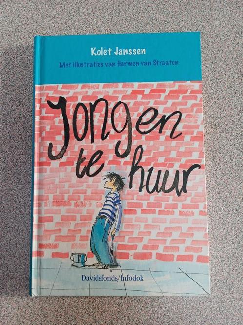 Boek: Jongen te huur, Boeken, Kinderboeken | Jeugd | 10 tot 12 jaar, Zo goed als nieuw, Ophalen of Verzenden