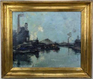 Pierre PAULUS (1881-1959) Olieverf op doek, gesigneerd beschikbaar voor biedingen