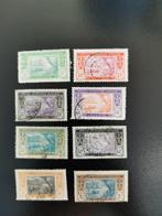 Côte d'Ivoire 1913-1922 - bateau dans la lagune - oblitéré, Timbres & Monnaies, Affranchi, Enlèvement ou Envoi