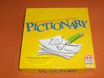 JEU MATTEL GAMES : * PICTIONARY * Dessine, devine .., Trois ou quatre joueurs, Enlèvement ou Envoi, Utilisé