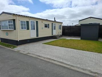 sta caravan in Knokke-Heist, Caravans en Kamperen, Stacaravans, Tot en met 6