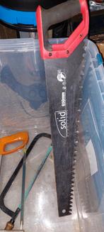 Scie à main de 650 mm - Solide - usagée mais tranchante, Enlèvement, Utilisé