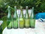 Oude vintage bierflessen L Ponsaerts Hakendover, Ophalen of Verzenden, Gebruikt