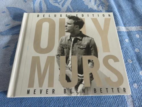 CD : Olly Murs : Never been Better - Deluxe, CD & DVD, CD | Pop, Comme neuf, 2000 à nos jours, Enlèvement ou Envoi