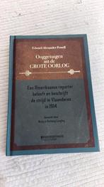 Oogetuigen uit de Grote Oorlog- / boek Wereldoorlog 1, Edward Alexander Powell, Ophalen of Verzenden, Zo goed als nieuw, Voor 1940
