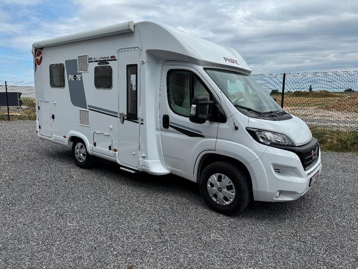 P 650 C Expressiestuurprogramma, Caravans en Kamperen, Mobilhomes, Bedrijf, tot en met 3, Half-integraal, Pilote, Fiat, Elektrisch