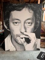 Canvas Serge Gainsbourg, Comme neuf, Enlèvement ou Envoi