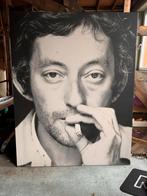 Canvas Serge Gainsbourg, Ophalen of Verzenden, Zo goed als nieuw