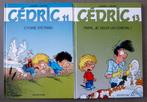 Lot 2 BD "Cédric" - Tomes 11 et 13 - Editions originales, Enlèvement ou Envoi, Comme neuf, Laudec & Cauvin