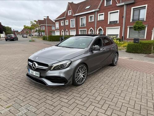 Mercedes A45 amg 2016 124000km full option, Auto's, Mercedes-Benz, Particulier, A-Klasse, 4x4, Aangepast voor mindervaliden, ABS
