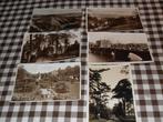6 oude prentkaarten engeland bruin, Verzamelen, Ophalen of Verzenden, Gebruikt, Natuur, Prent