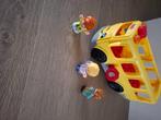 Little people schoolbus, Kinderen en Baby's, Speelgoed | Fisher-Price, Ophalen, Gebruikt, Speelset, Met geluid