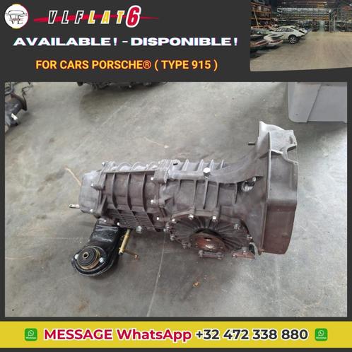Porsche versnellingsbak type 915, Auto-onderdelen, Transmissie en Toebehoren, Oldtimer onderdelen, Porsche, Gereviseerd, Ophalen of Verzenden