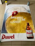 Grote poster duvel, Verzamelen, Biermerken, Duvel, Overige typen, Zo goed als nieuw, Ophalen