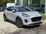 Ford Puma Ecoboost Titanium X AUT (bj 2020, automaat), Auto's, Stof, Zwart, 110 g/km, 5 zetels