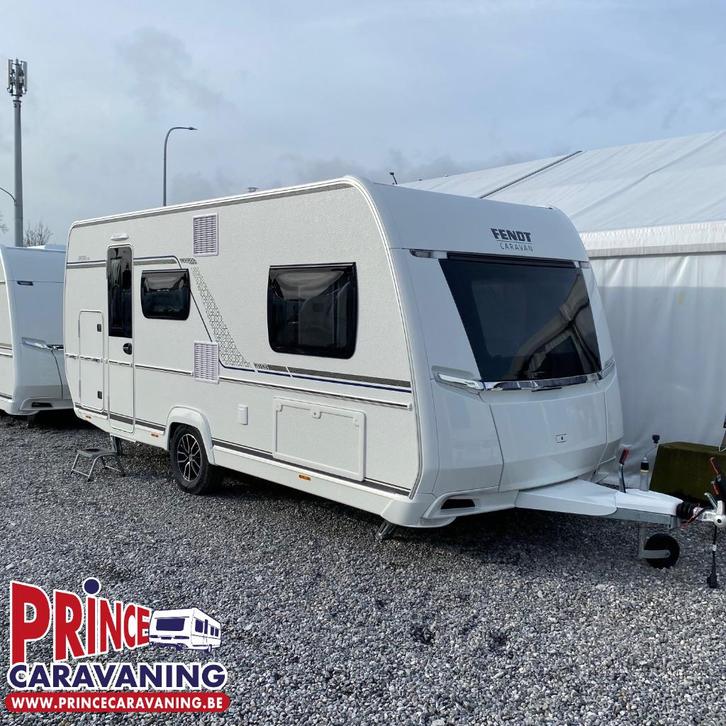 Fendt Apero 495 SKM 2024 - Prince Caravaning, Caravans en Kamperen, Caravans, Bedrijf, tot en met 5, 1250 - 1500 kg, Fendt, Dwarsbed