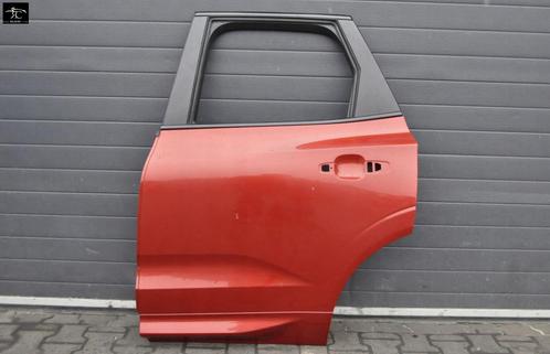 Volvo XC60 2 / II 725 rood portier deur achter links, Auto-onderdelen, Carrosserie, Deur, Volvo, Gebruikt, Ophalen