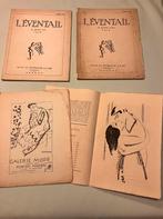 L’eventail 1918 revue literaire et d’art Genève, Ophalen of Verzenden
