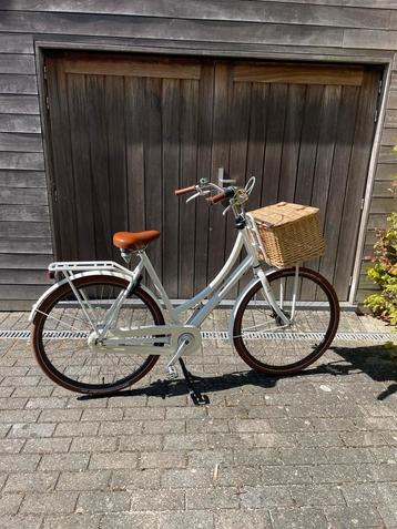 Dames fiets cortina, Ophalen, Zo goed als nieuw