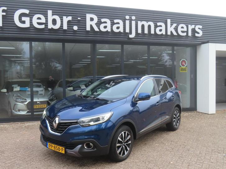 Renault Kadjar 1.5 dCi Intens*Navi*Camera* (bj 2017), Auto's, Renault, Bedrijf, Te koop, Kadjar, ABS, Achteruitrijcamera, Airbags