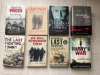 8 Engelstalige boeken wereldoorlog 1, nieuwstaat, Ophalen of Verzenden, Zo goed als nieuw