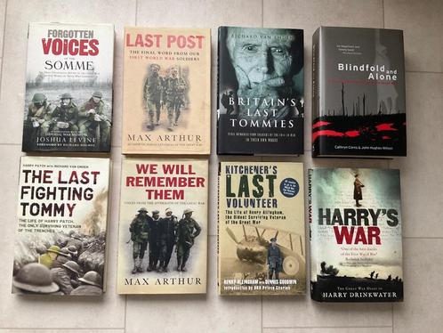 8 Engelstalige boeken wereldoorlog 1, nieuwstaat, Livres, Guerre & Militaire, Comme neuf, Enlèvement ou Envoi