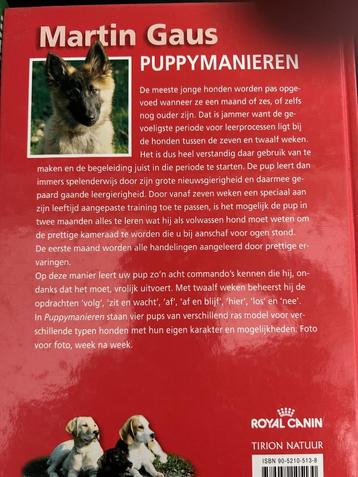 2 Boeken van Martin Gaus over opvoeding honden beschikbaar voor biedingen
