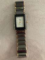 Horloge, Handtassen en Accessoires, Horloges | Dames, Ophalen, Zo goed als nieuw, Goud