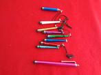 Stylets pour téléphone ou autre 9 pièces, Télécoms, Téléphonie mobile | Accessoires & Pièces, Envoi, Neuf, Autres types, Autres marques
