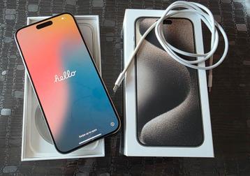 IPhone 15 pro max 256gb  beschikbaar voor biedingen
