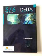Delta 5/6 kansrekenen, Boeken, Ophalen of Verzenden, Zo goed als nieuw