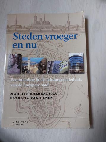 Steden vroeger en nu  disponible aux enchères