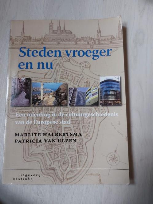 Steden vroeger en nu, Livres, Histoire & Politique, Enlèvement ou Envoi