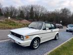 Golf 1 cabriolet modèle us 133.000kms reel 1.8 injection, Autos, Cuir, Achat, Noir, 2 portes